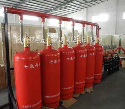 櫃式七氟丙烷氣體(tǐ)滅火係統如(rú)何與消防主(zhǔ)機聯動