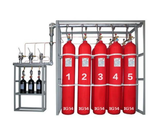 勝捷IG541氣體滅火係統QMH15/80-SJ QMH15/90-SJ