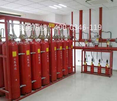 華襄投資控(kòng)股氣體滅火施工